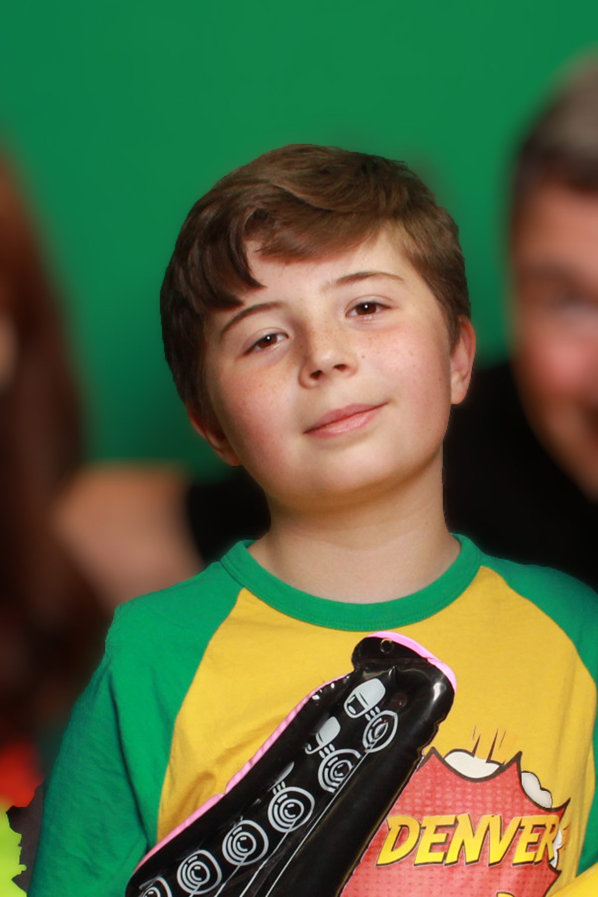 Example photograph with a calm natural expression